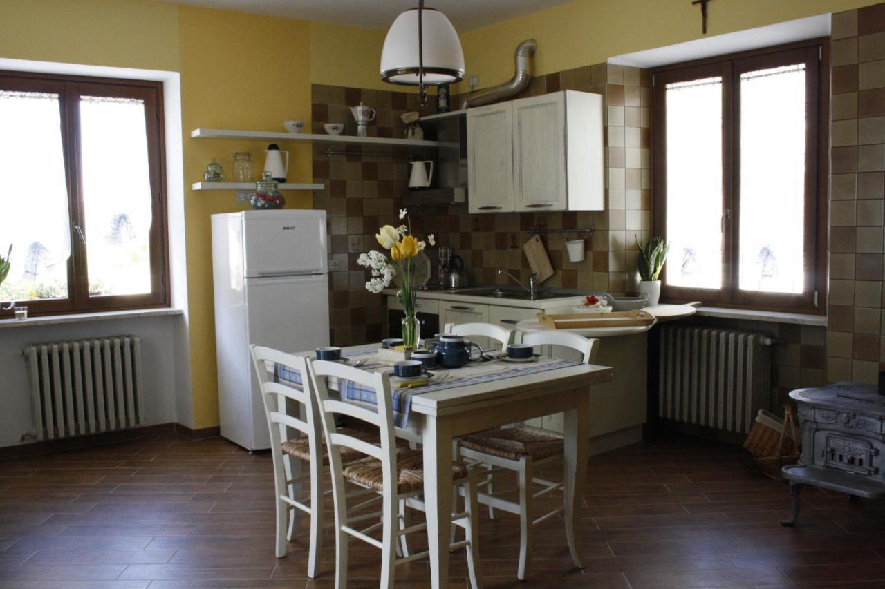 Cit Ni Bed and Breakfast Bosia Εξωτερικό φωτογραφία