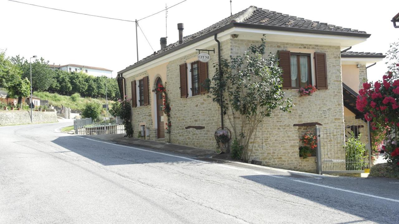 Cit Ni Bed and Breakfast Bosia Εξωτερικό φωτογραφία