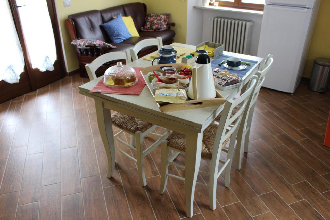Cit Ni Bed and Breakfast Bosia Εξωτερικό φωτογραφία